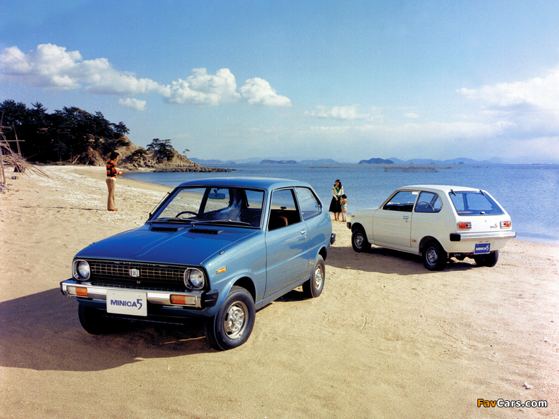 Mitsubishi Minica 5 1976–77 pictures (800 x 600)