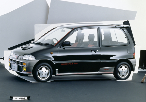 Mitsubishi Minica Dangan ZZ (E-H21A) 1989–90 photos