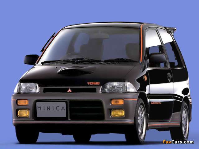 Mitsubishi Minica Dangan ZZ 1990–91 images (640 x 480)