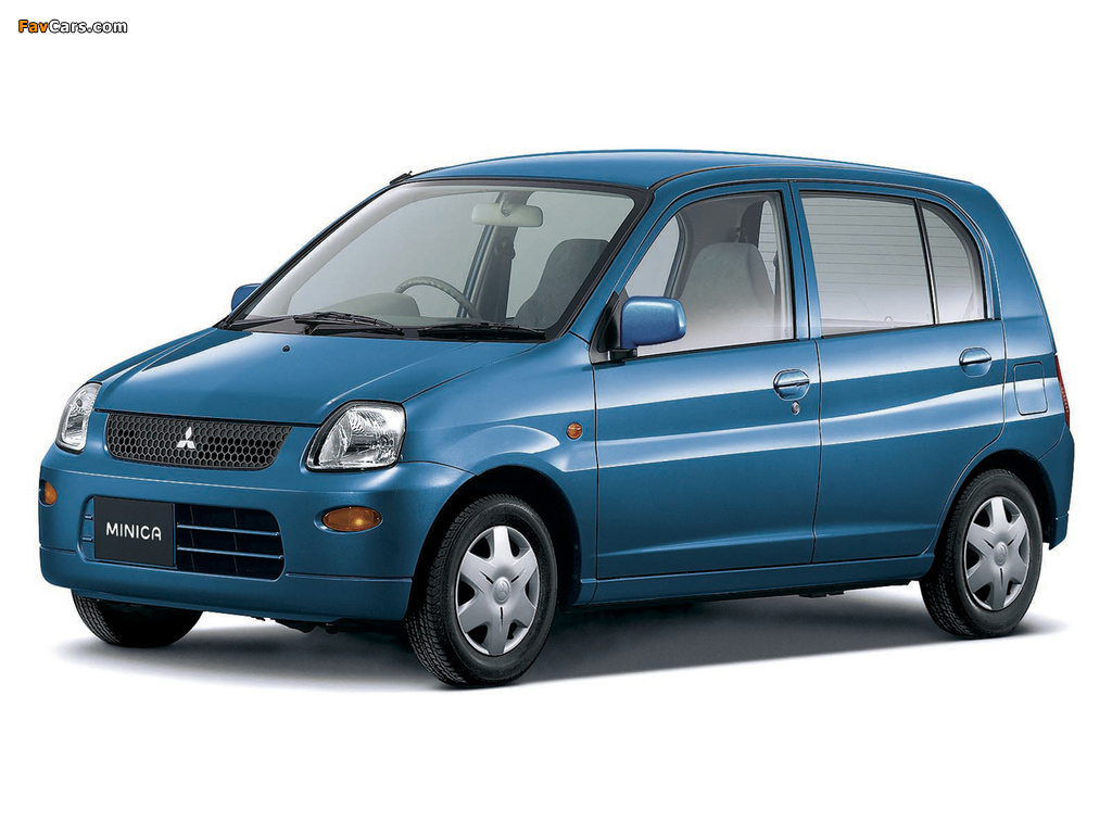 Mitsubishi Minica 5-door 1998 images (1024 x 768)