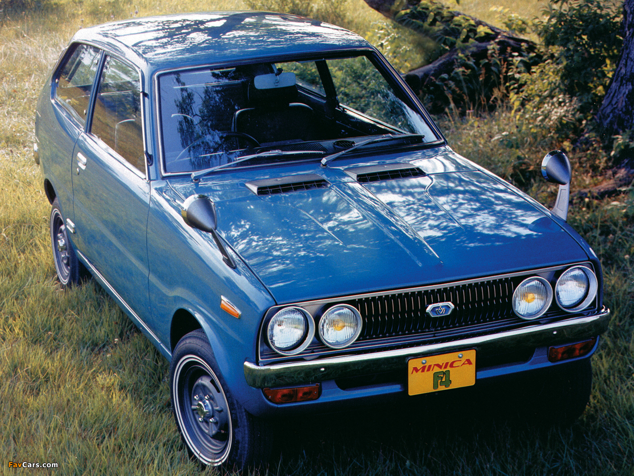 Photos of Mitsubishi Minica F4 1972–76 (1280 x 960)
