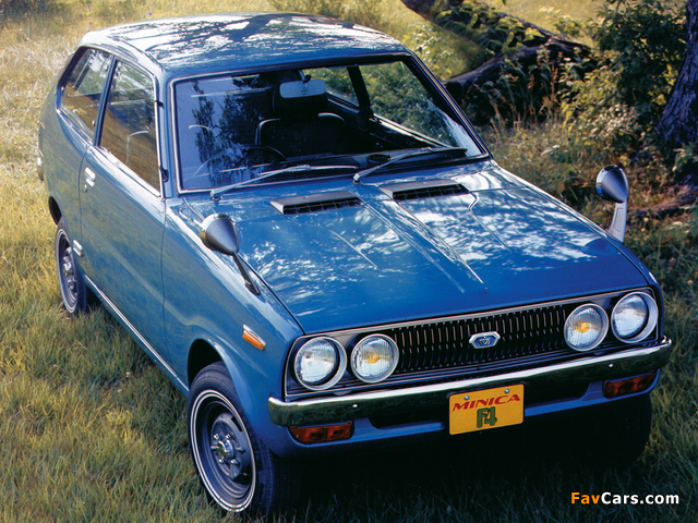Photos of Mitsubishi Minica F4 1972–76 (640 x 480)