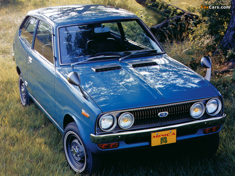 Photos of Mitsubishi Minica F4 1972–76 (800 x 600)