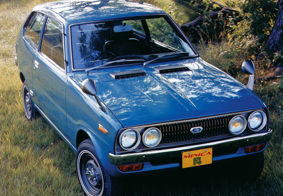 Mitsubishi Minica F40