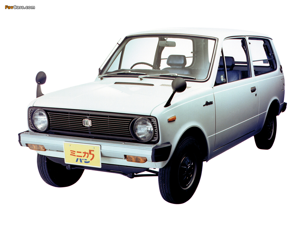 Photos of Mitsubishi Minica 5 Van 1976–77 (1024 x 768)