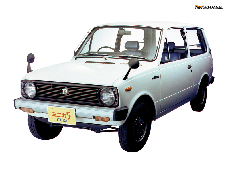 Photos of Mitsubishi Minica 5 Van 1976–77 (800 x 600)