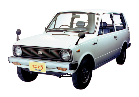 Photos of Mitsubishi Minica 5 Van 1976–77