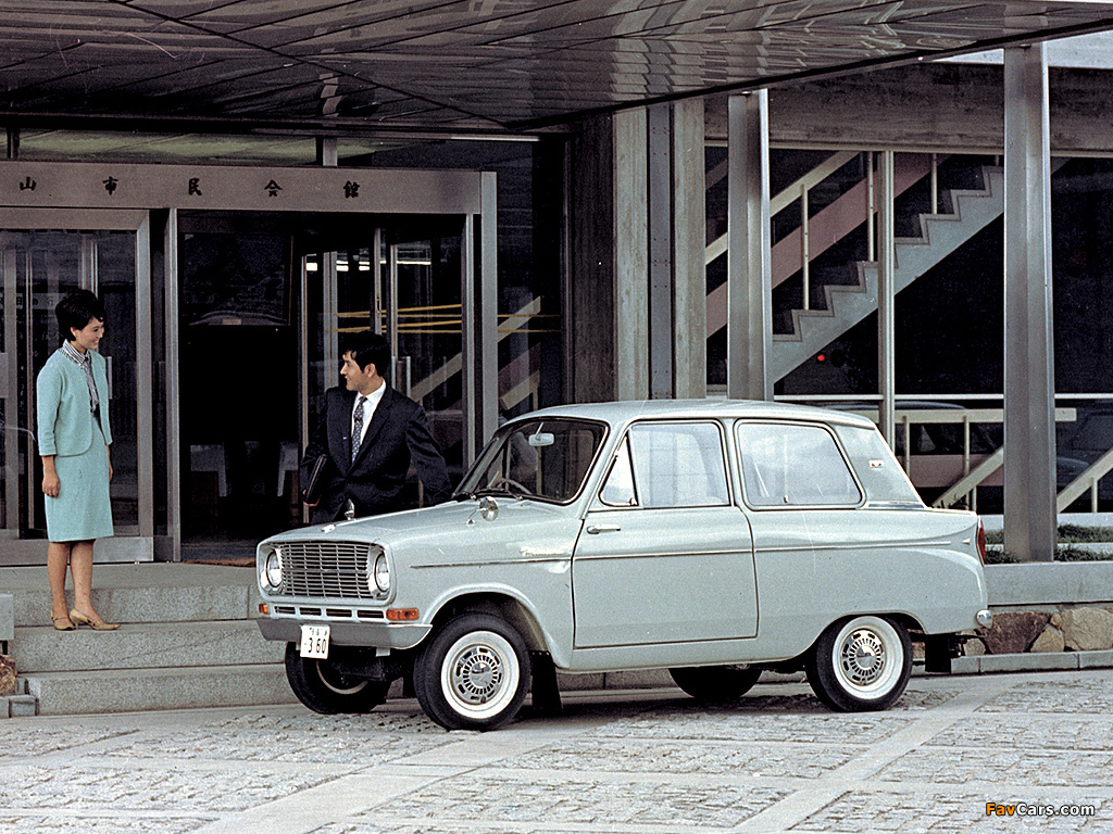 Pictures of Mitsubishi Minica 1962–69 (1024 x 768)