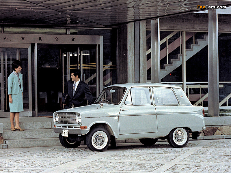 Pictures of Mitsubishi Minica 1962–69 (800 x 600)