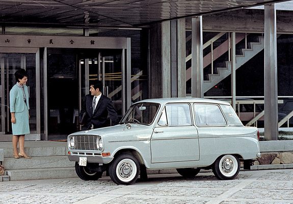 Pictures of Mitsubishi Minica 1962–69