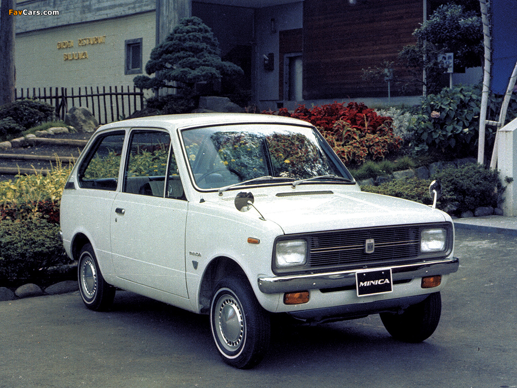 Pictures of Mitsubishi Minica 1969–72 (1024 x 768)