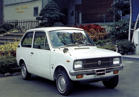 Pictures of Mitsubishi Minica 1969–72