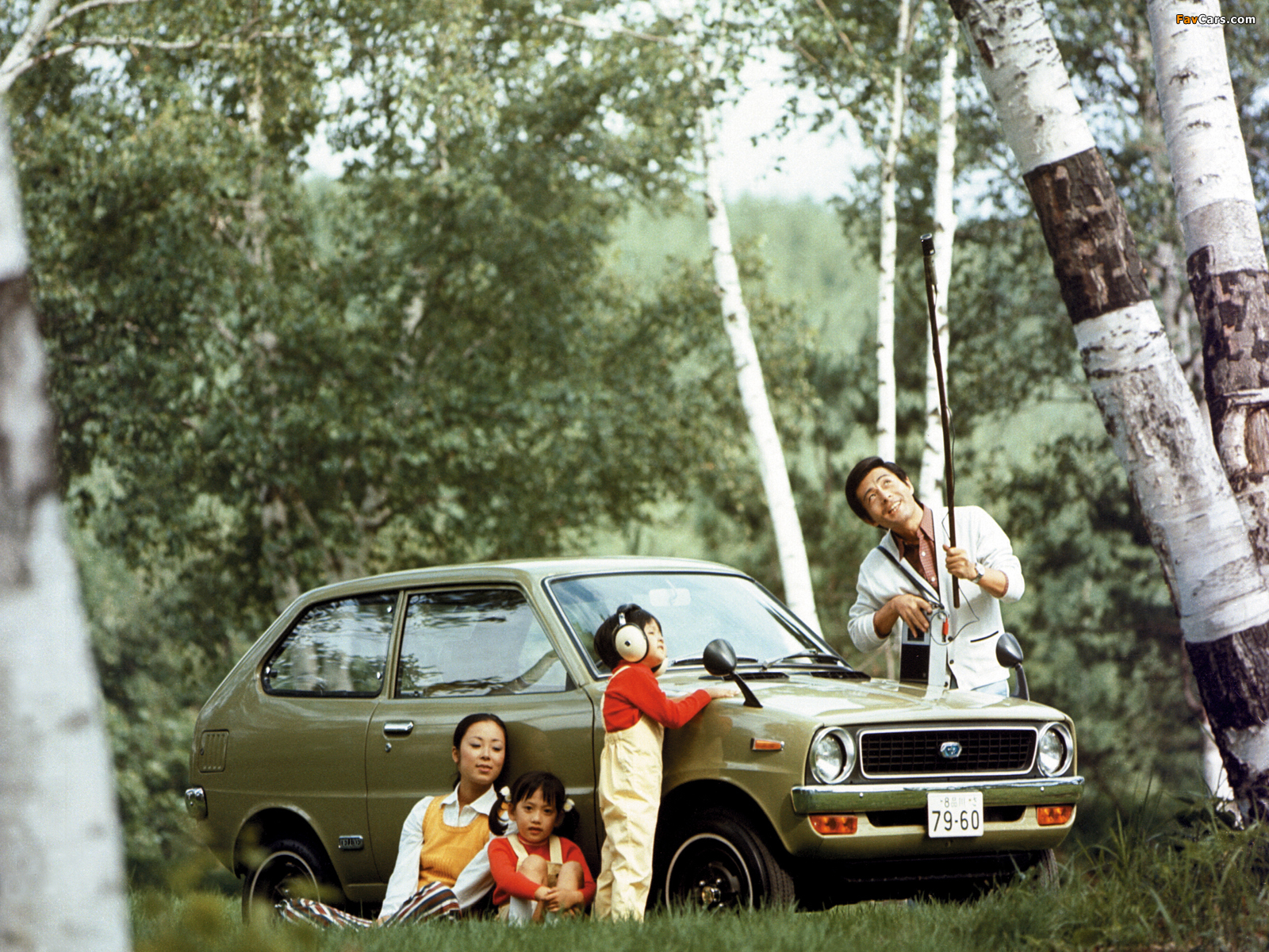 Pictures of Mitsubishi Minica F4 1972–76 (1600 x 1200)