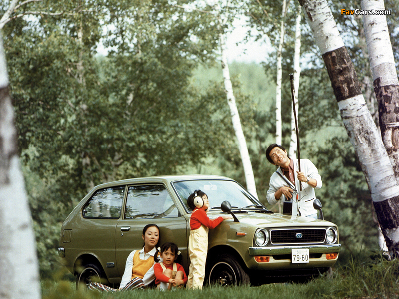 Pictures of Mitsubishi Minica F4 1972–76 (800 x 600)