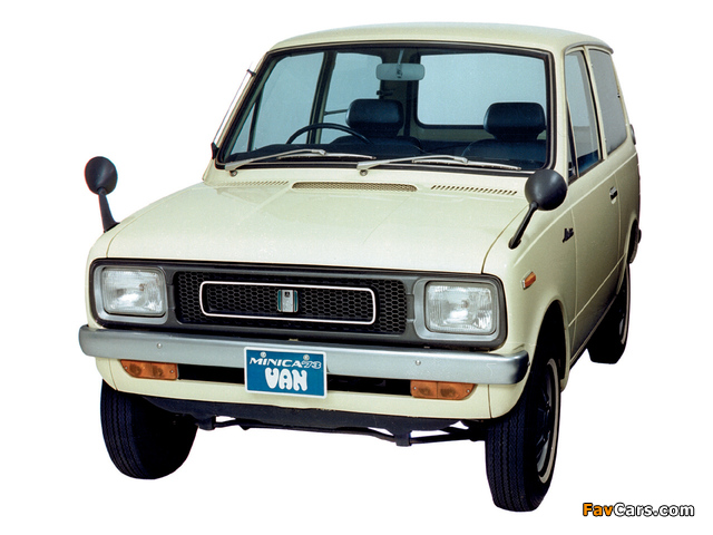 Pictures of Mitsubishi Minica 73 Van 1972–73 (640 x 480)