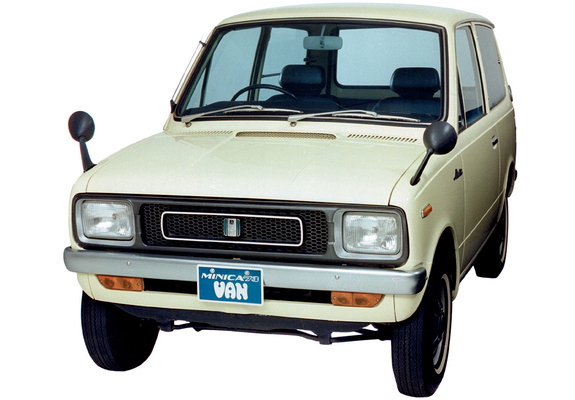 Pictures of Mitsubishi Minica 73 Van 1972–73