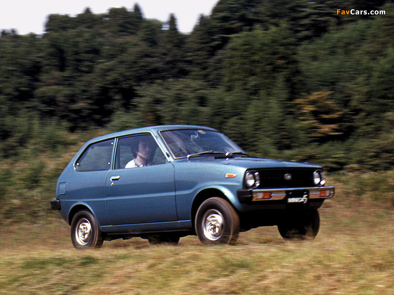 Pictures of Mitsubishi Minica 5 1976–77 (800 x 600)