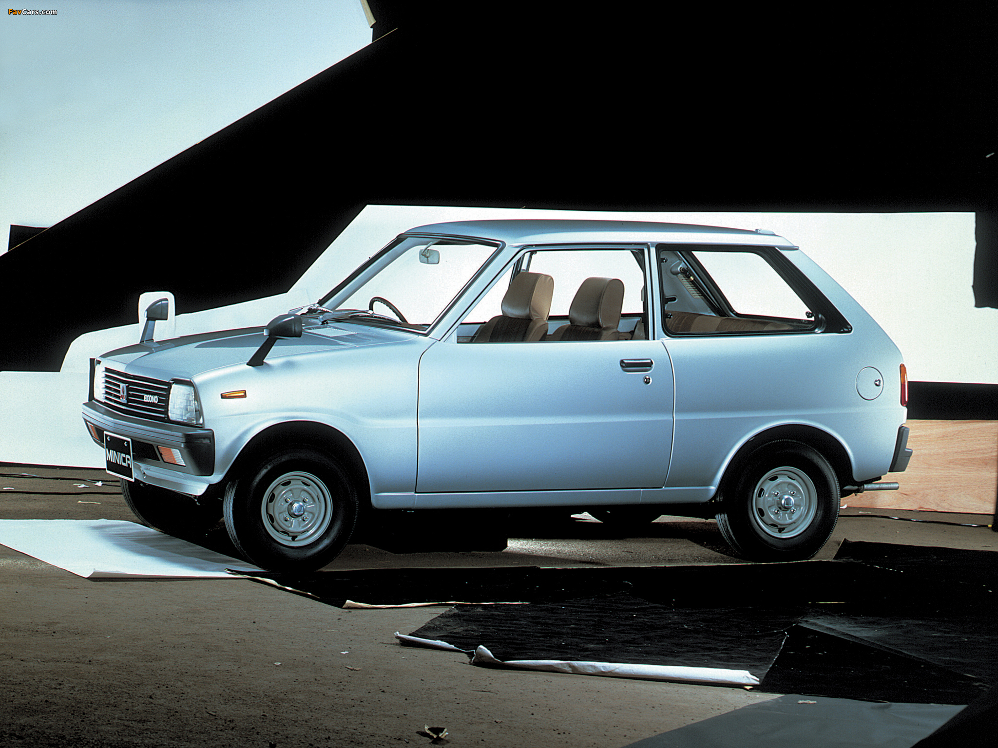 Pictures of Mitsubishi Minica Econo 1981–84 (2048 x 1536)