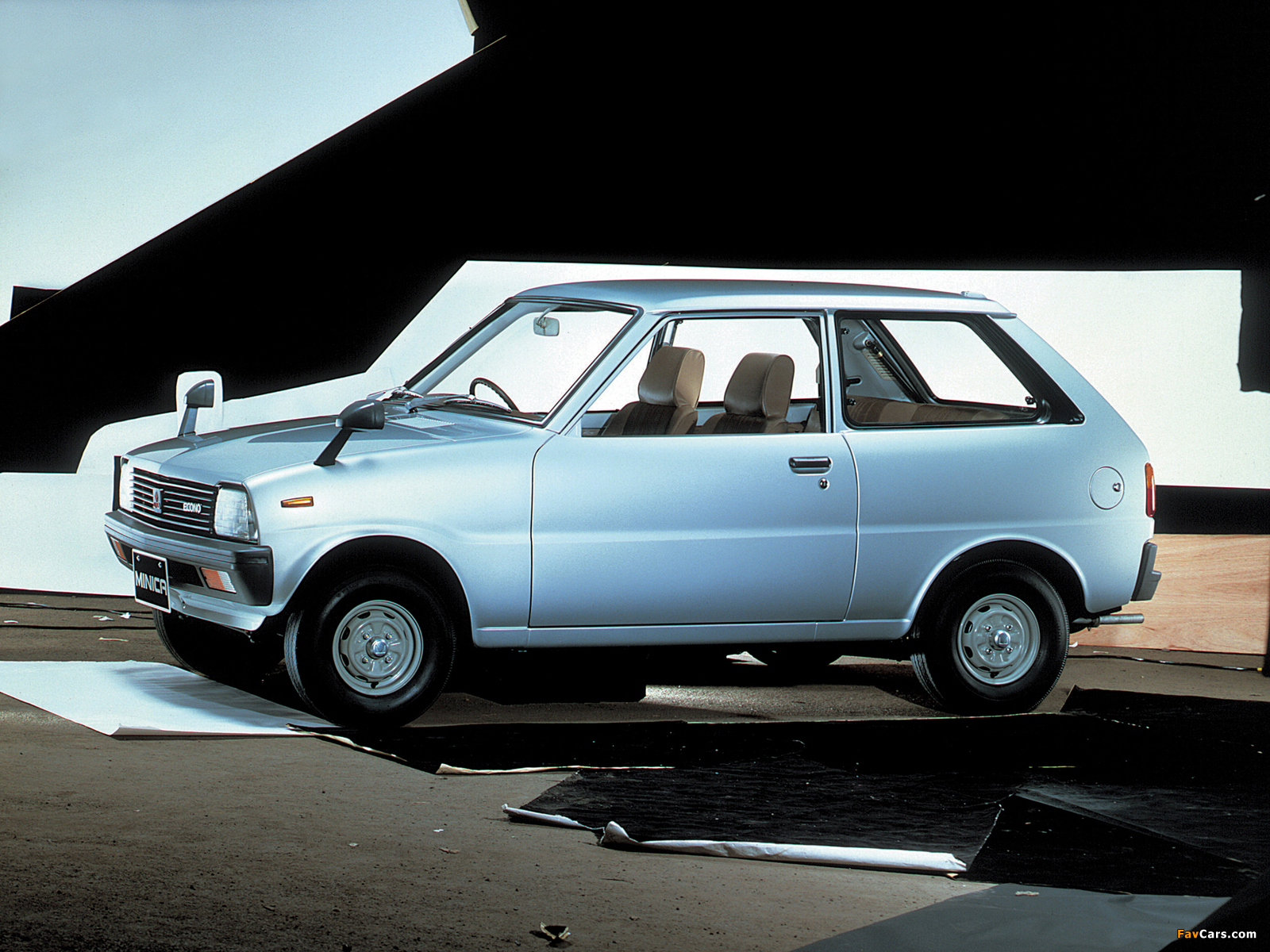 Pictures of Mitsubishi Minica Econo 1981–84 (1600 x 1200)