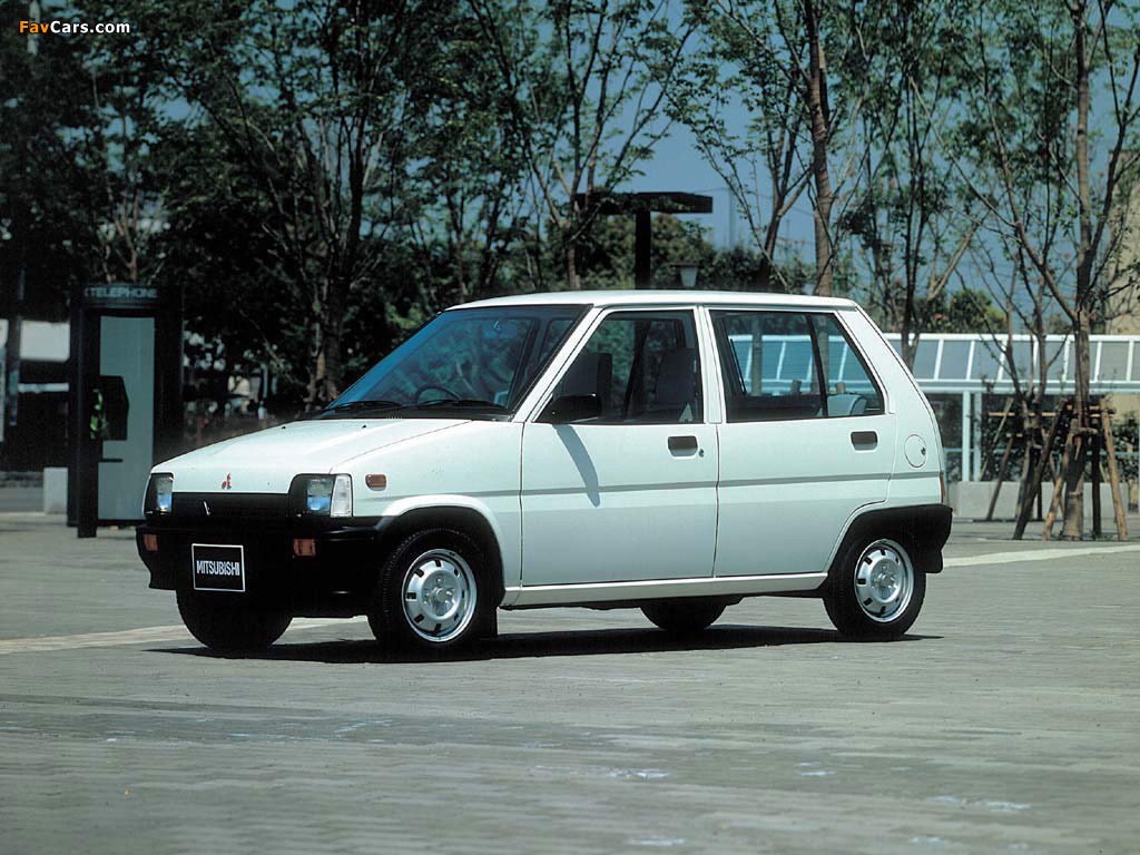 Pictures of Mitsubishi Minica 1984–89 (1024 x 768)
