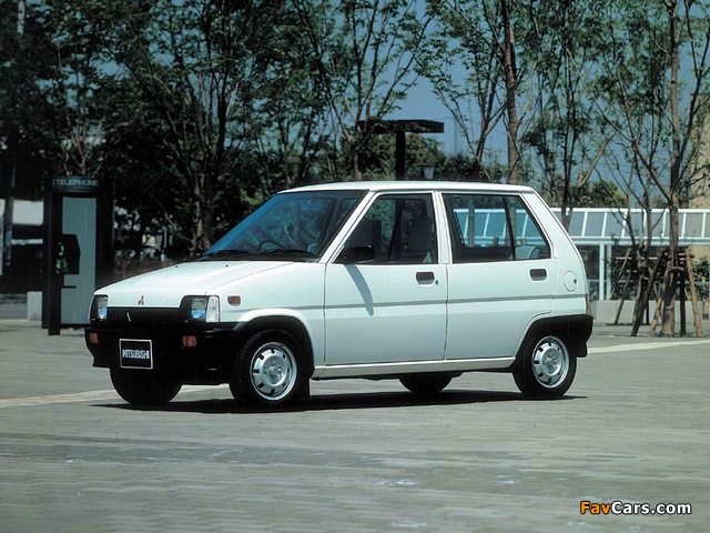 Pictures of Mitsubishi Minica 1984–89 (640 x 480)