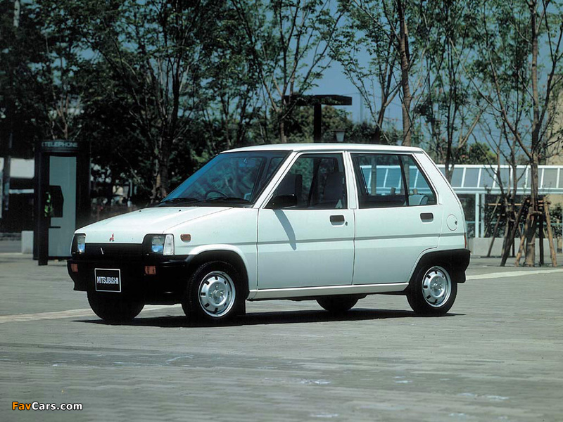 Pictures of Mitsubishi Minica 1984–89 (800 x 600)