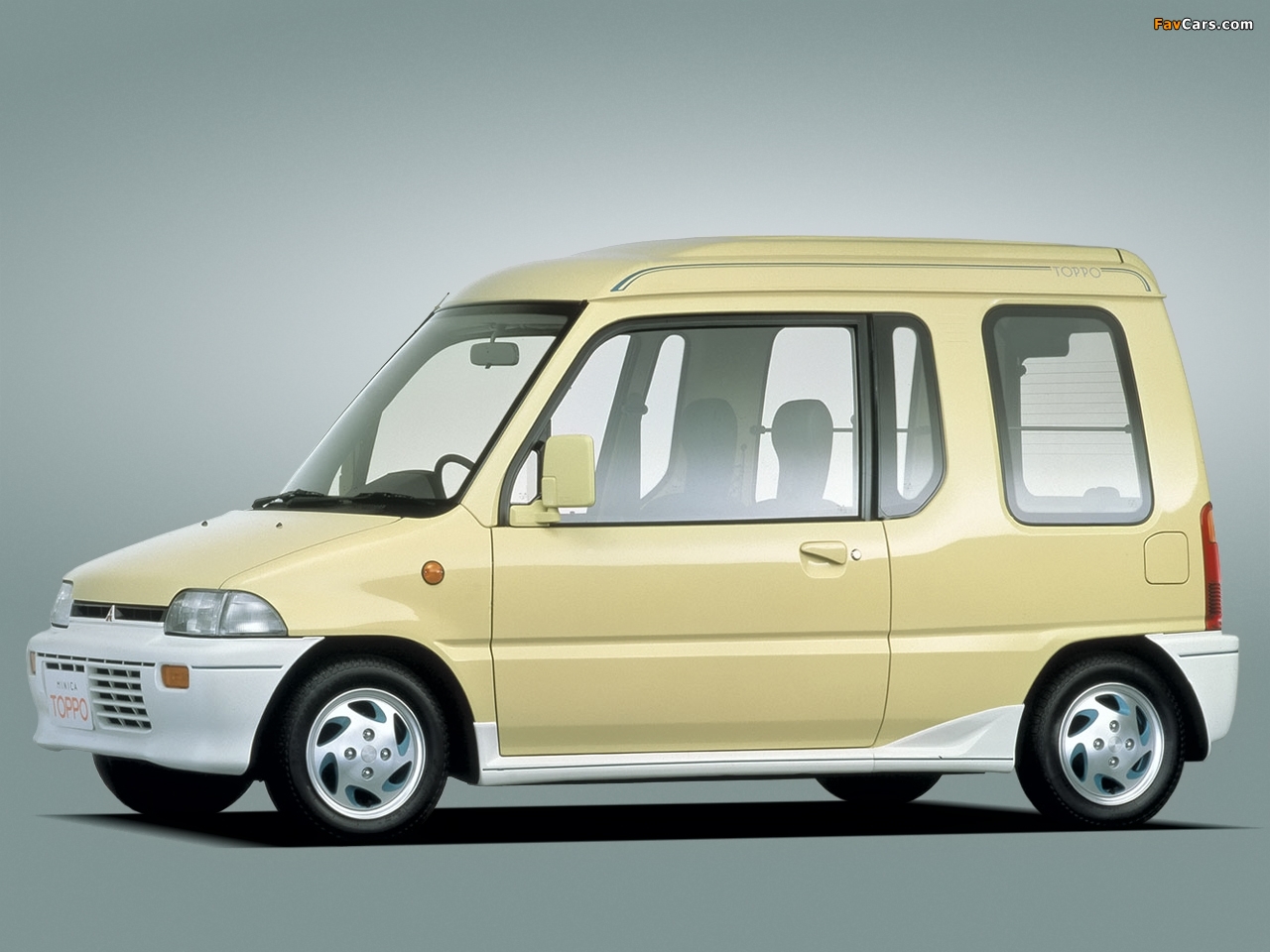 Pictures of Mitsubishi Minica TOPPO (H22/H27) 1990–92 (1280 x 960)
