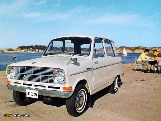 Mitsubishi Minica 1962–69 wallpapers (640 x 480)