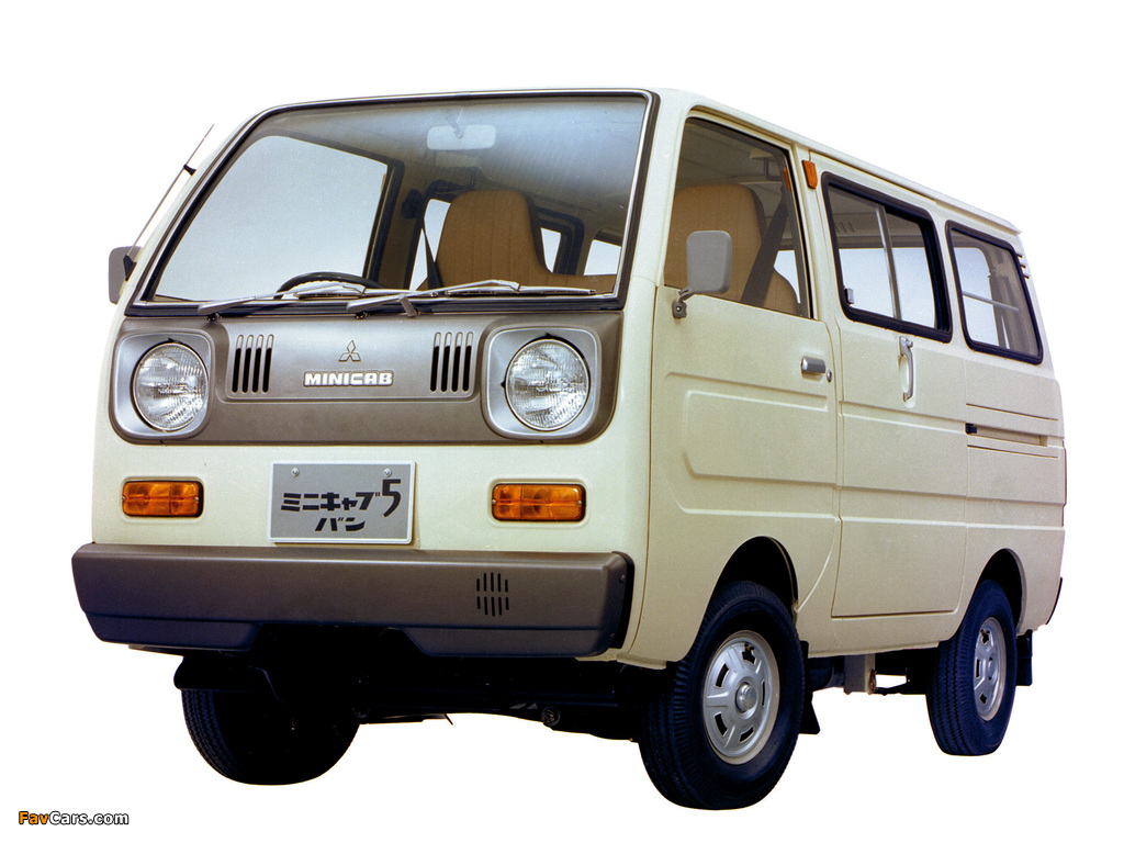 Images of Mitsubishi Minicab 5 Van 1976–77 (1024 x 768)