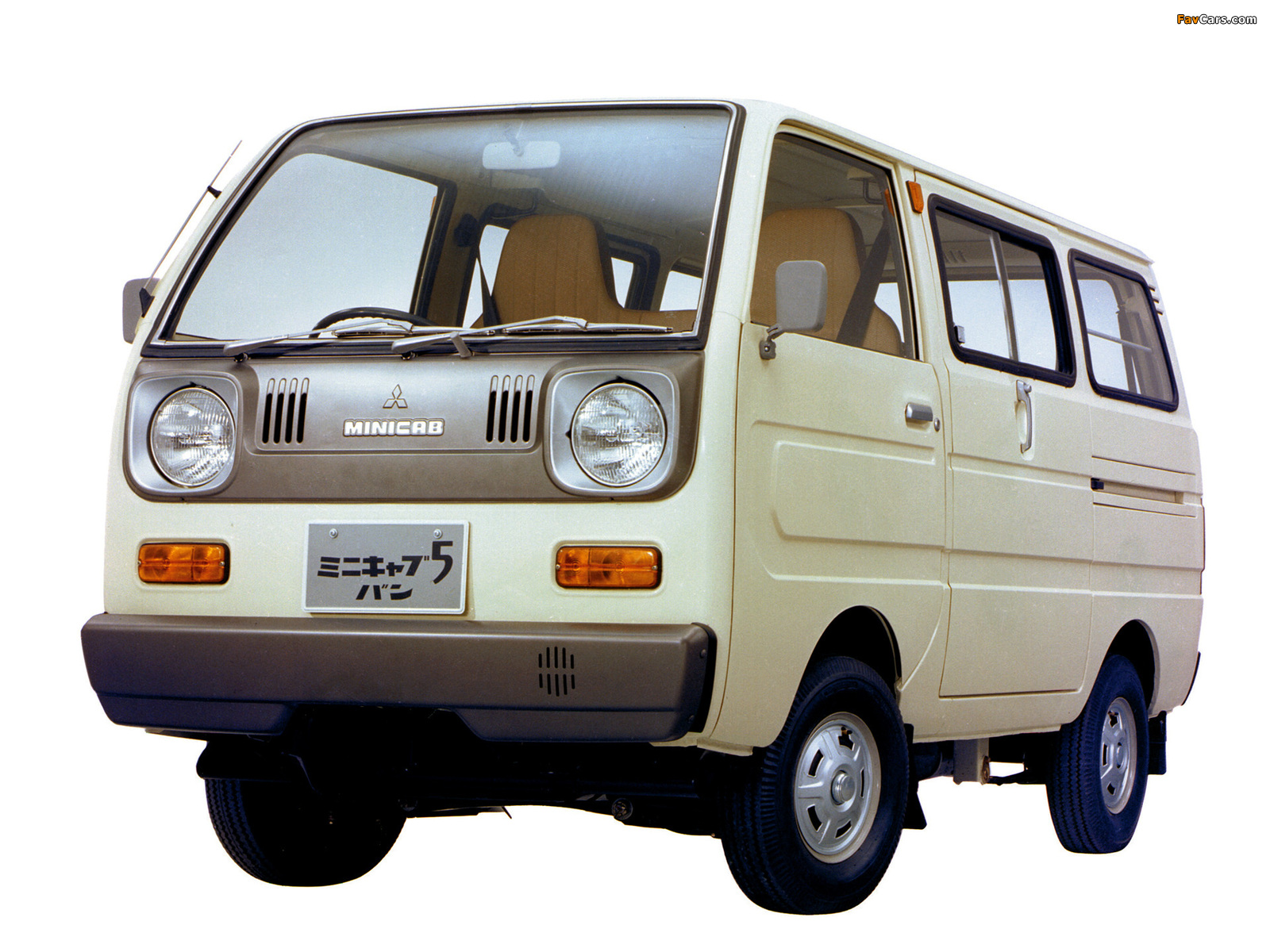 Images of Mitsubishi Minicab 5 Van 1976–77 (1600 x 1200)