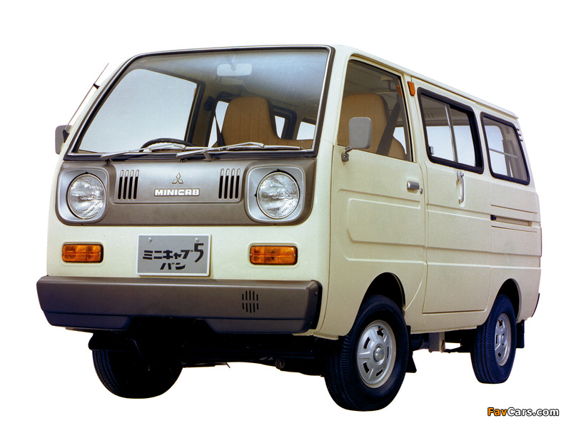 Images of Mitsubishi Minicab 5 Van 1976–77 (800 x 600)