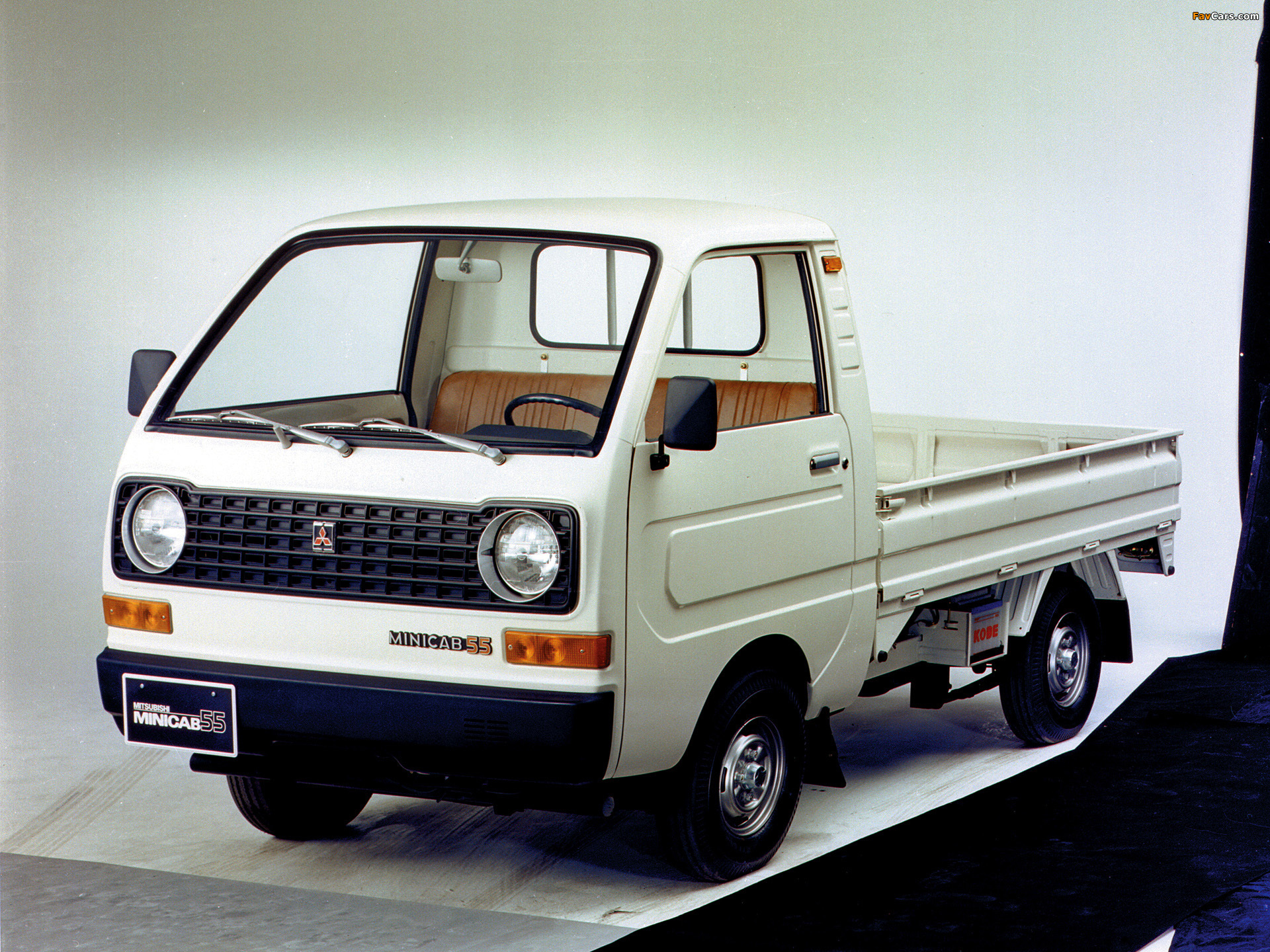 Images of Mitsubishi Minicab 55 Truck 1977–79 (1920 x 1440)