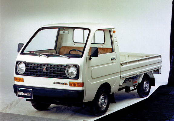 Images of Mitsubishi Minicab 55 Truck 1977–79
