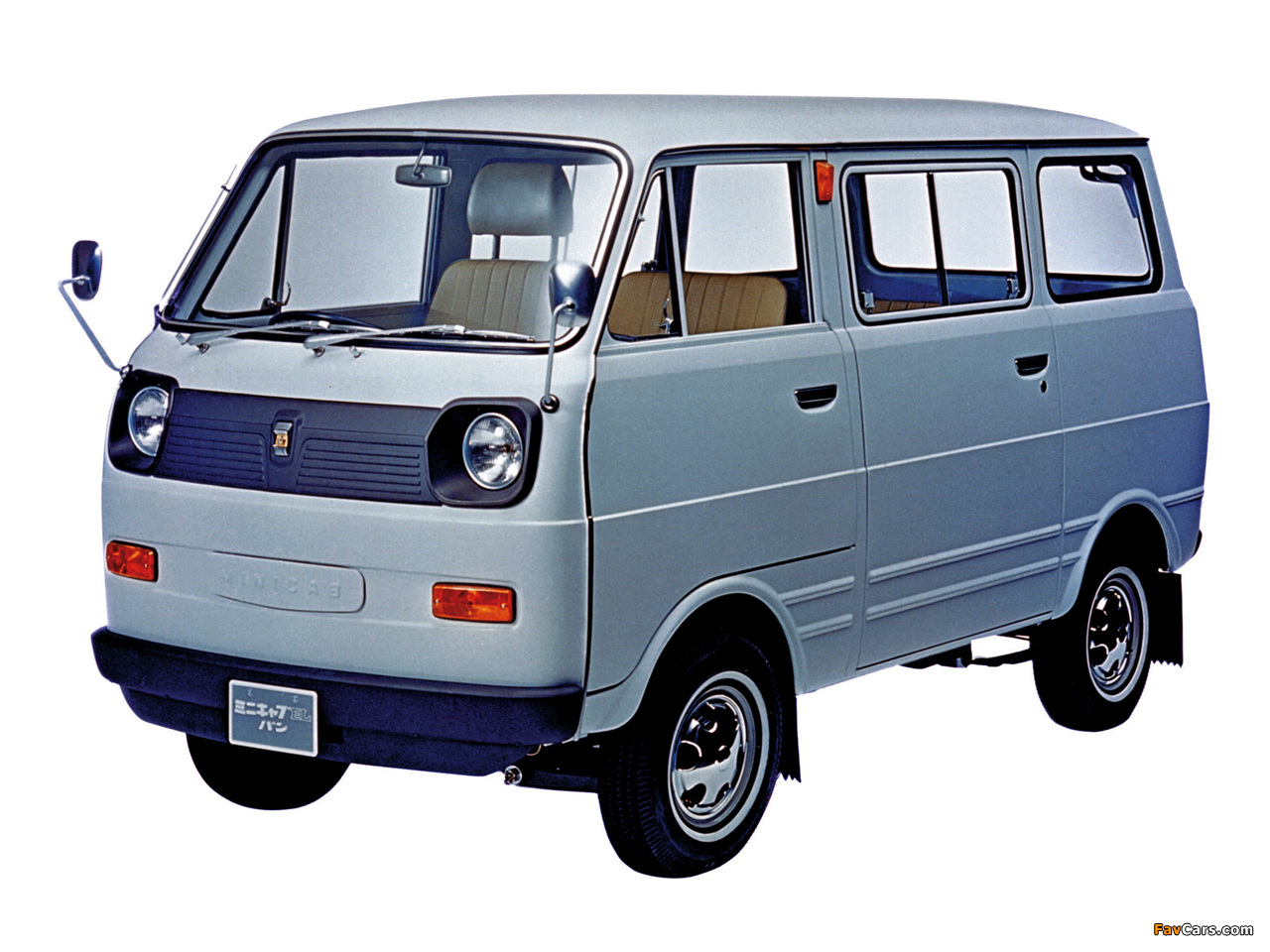 Mitsubishi Minicab EL Van 1968–76 images (1280 x 960)