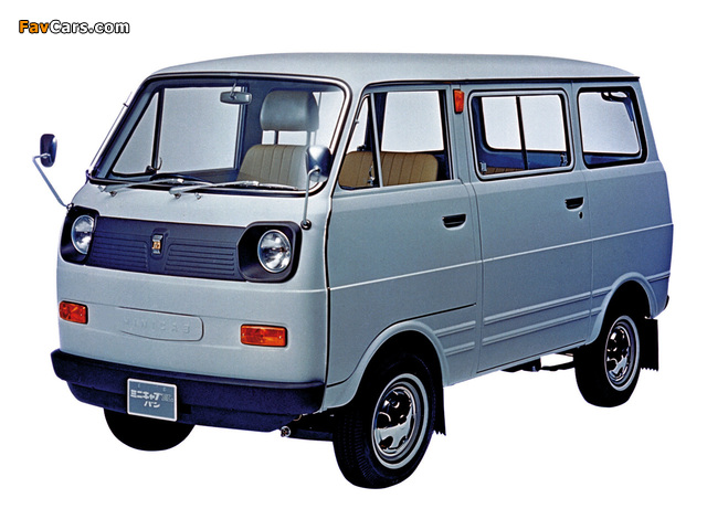 Mitsubishi Minicab EL Van 1968–76 images (640 x 480)