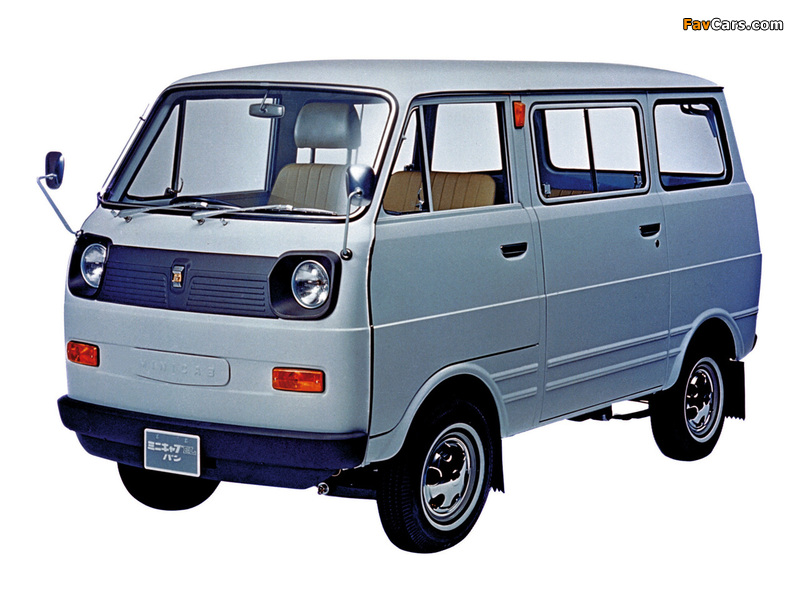 Mitsubishi Minicab EL Van 1968–76 images (800 x 600)