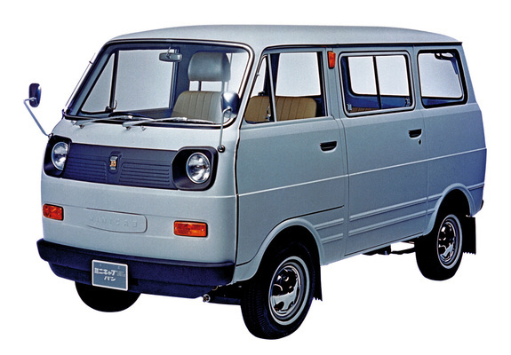 Mitsubishi Minicab EL Van 1968–76 images