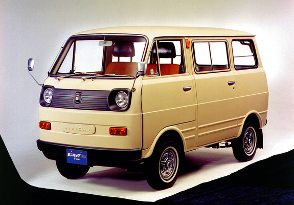 Mitsubishi Minicab EL Van 1968–76 photos