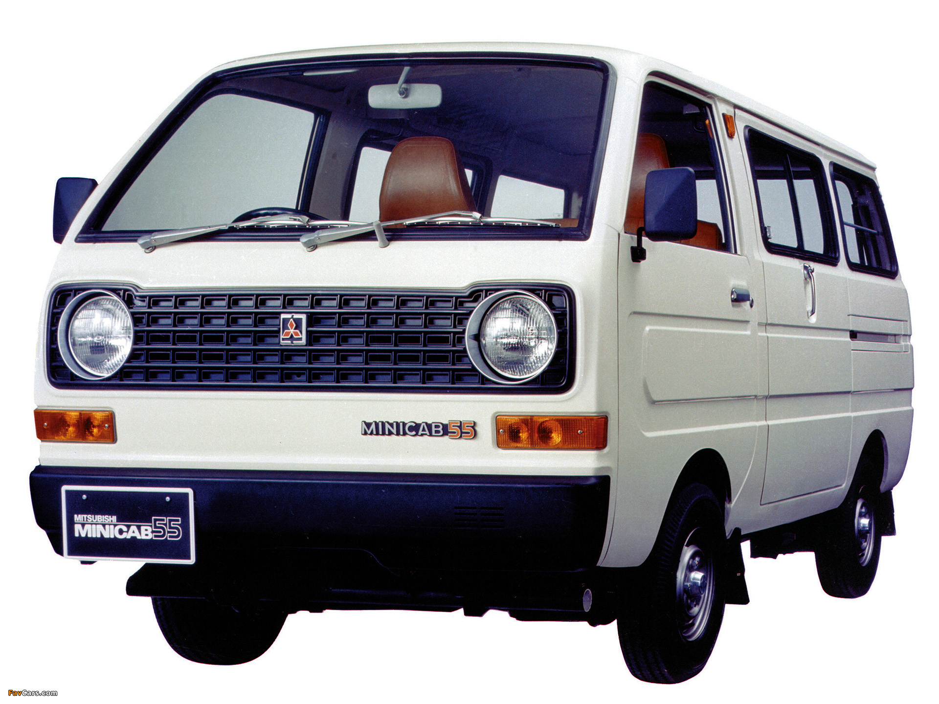 Mitsubishi Minicab 55 Van 1977–79 images (1920 x 1440)