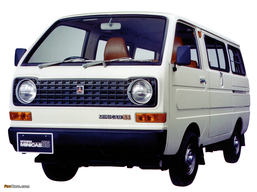 Mitsubishi Minicab 55 Van 1977–79 images (1024 x 768)