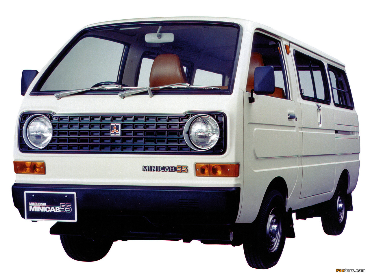 Mitsubishi Minicab 55 Van 1977–79 images (1280 x 960)