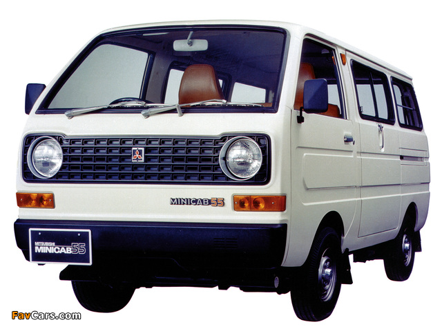 Mitsubishi Minicab 55 Van 1977–79 images (640 x 480)