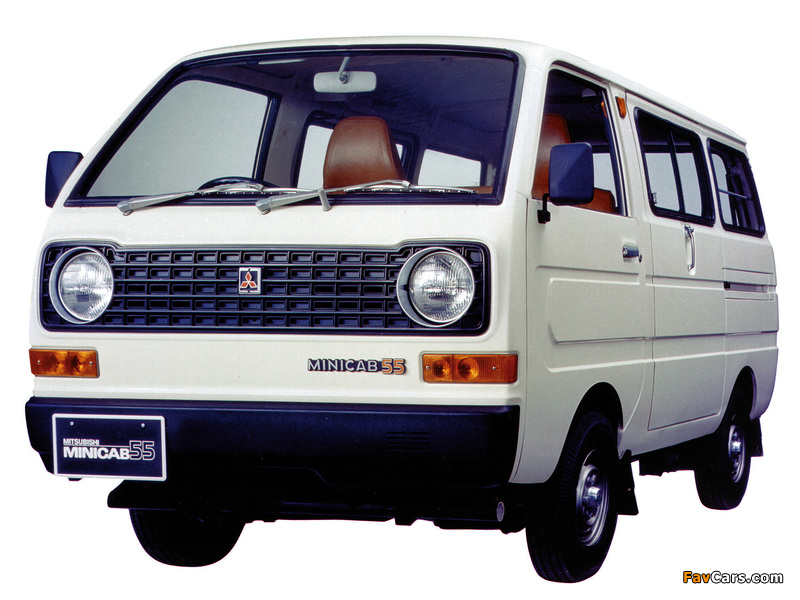 Mitsubishi Minicab 55 Van 1977–79 images (800 x 600)