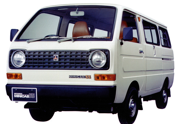 Mitsubishi Minicab 55 Van 1977–79 images