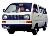 Mitsubishi Minicab 55 Van 1977–79 images