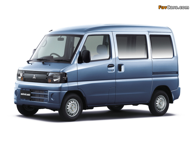 Mitsubishi Minicab Van 2000–11 photos (640 x 480)