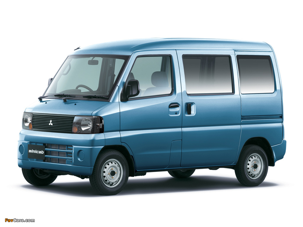 Mitsubishi Minicab Van 2000–11 pictures (1024 x 768)