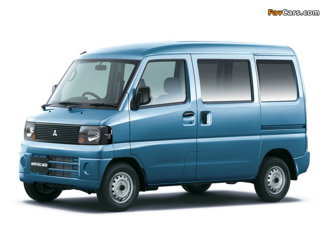 Mitsubishi Minicab Van 2000–11 pictures (640 x 480)