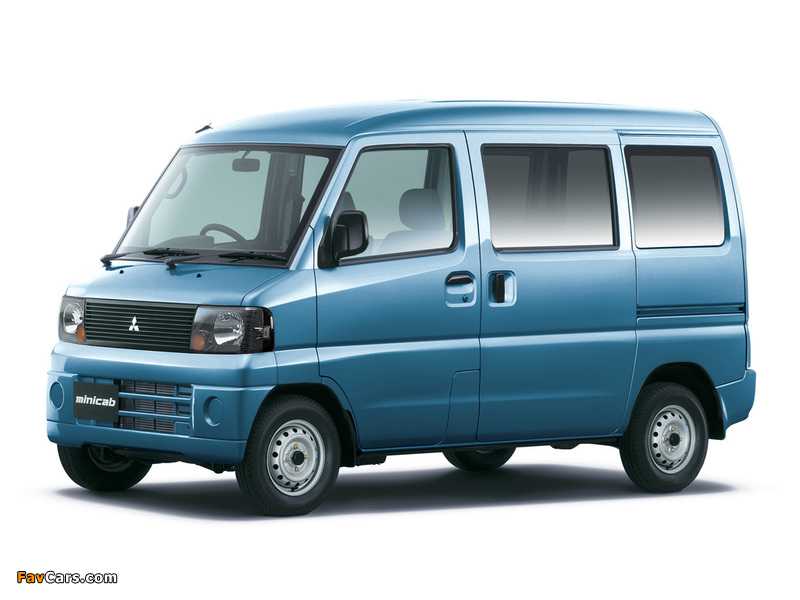 Mitsubishi Minicab Van 2000–11 pictures (800 x 600)
