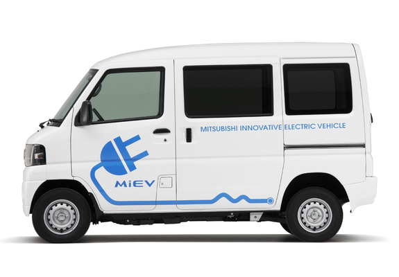 Mitsubishi Minicab MiEV 2011 photos